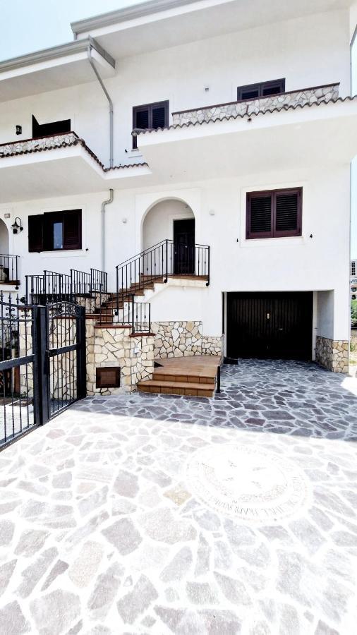 La Perla Nascosta Panzió Belvedere Marittimo Kültér fotó