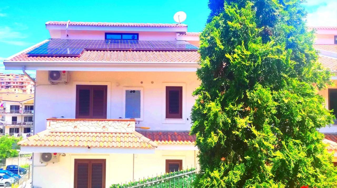 La Perla Nascosta Panzió Belvedere Marittimo Kültér fotó