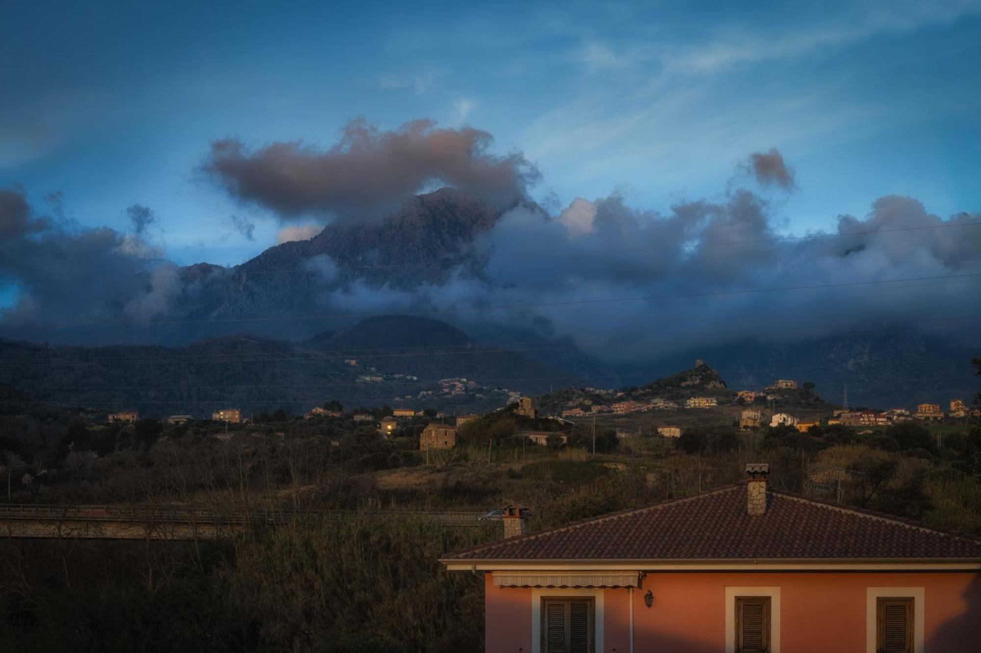 La Perla Nascosta Panzió Belvedere Marittimo Kültér fotó
