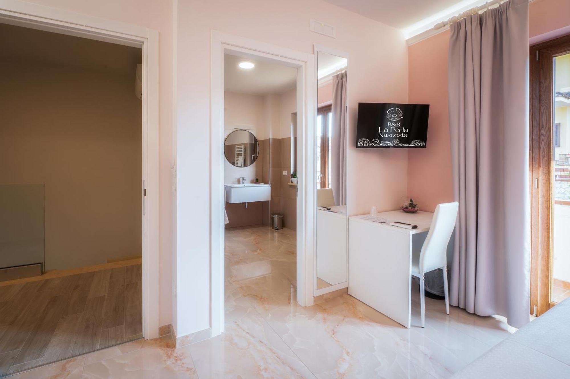 La Perla Nascosta Panzió Belvedere Marittimo Kültér fotó